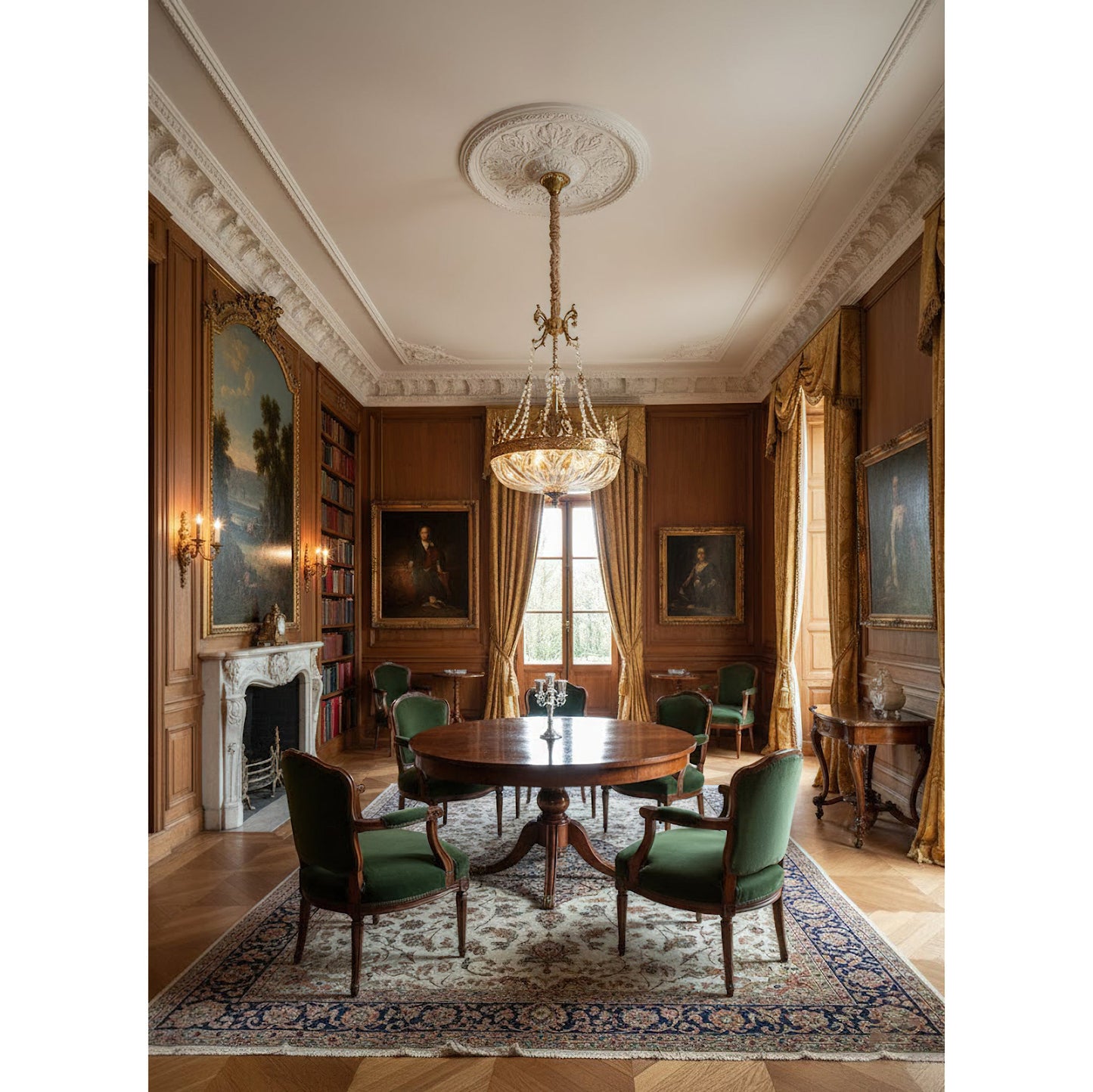 Calex Chandelier