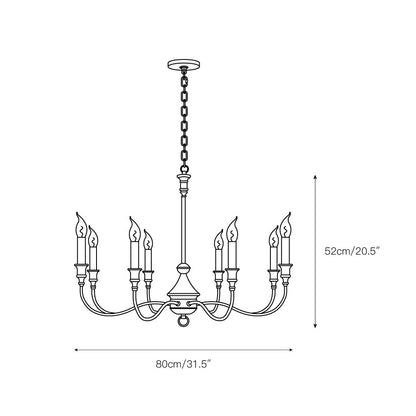 Melique Chandelier