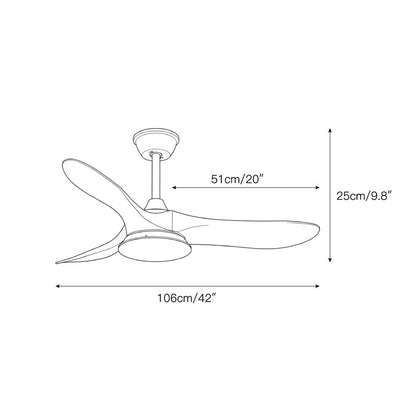 Belien Ceiling Fan Light