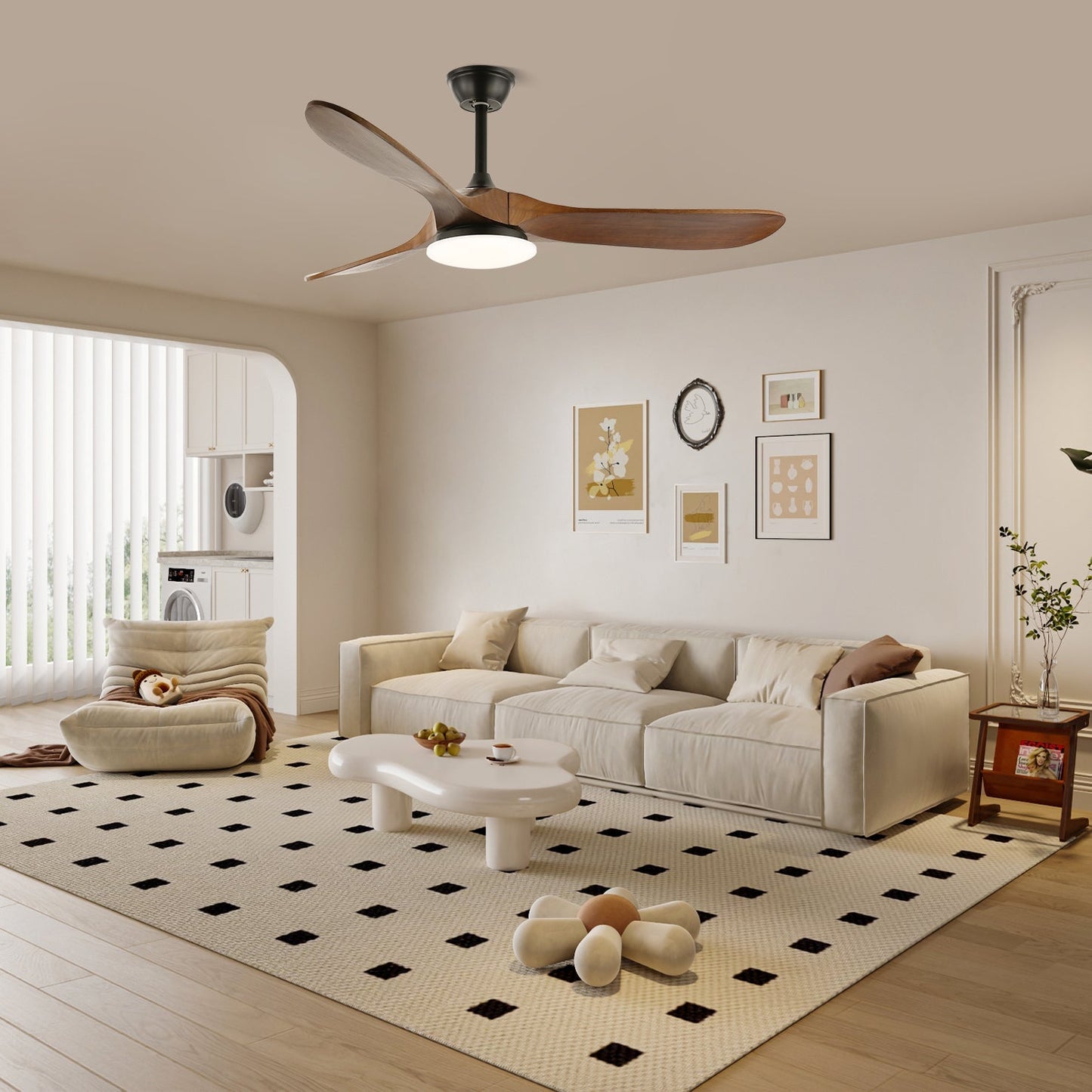 Belien Ceiling Fan Light