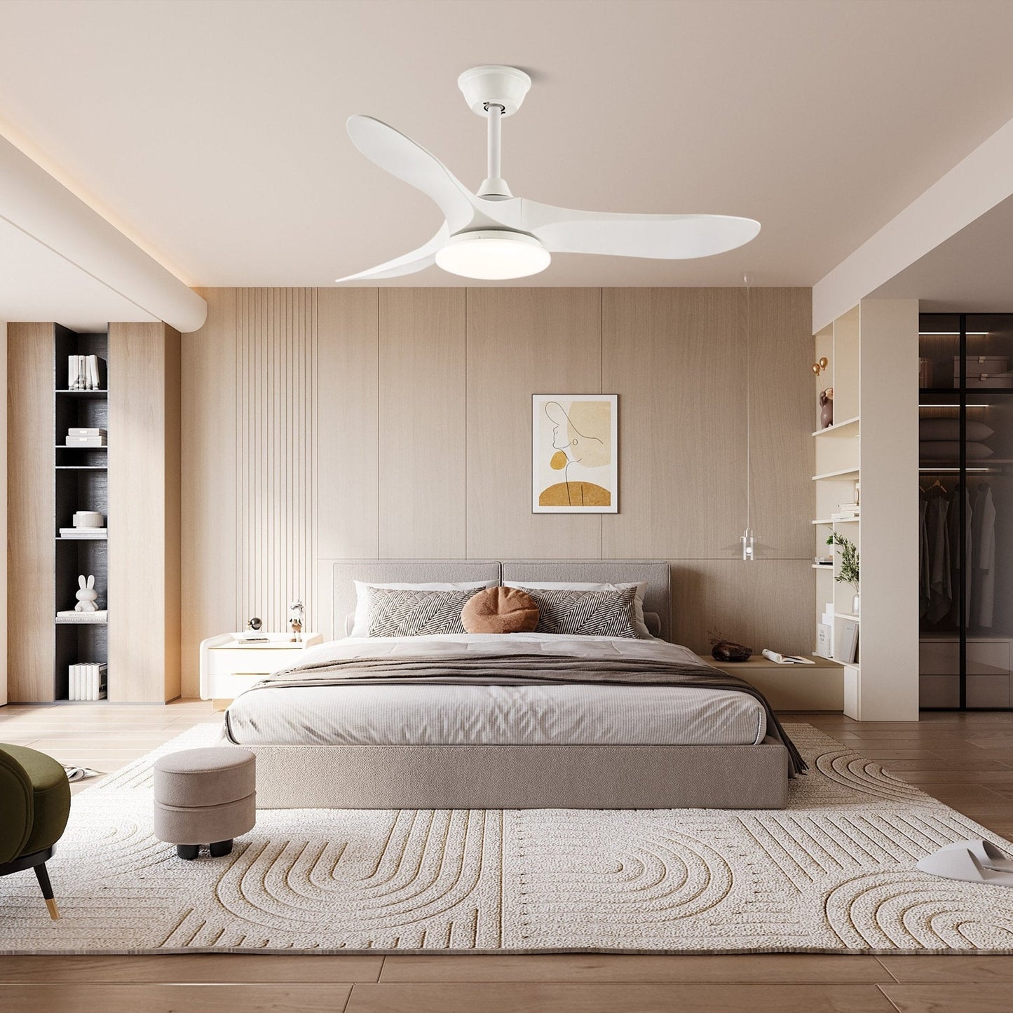 Belien Ceiling Fan Light