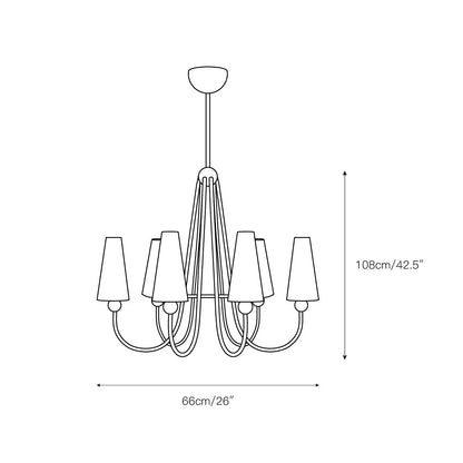 Melune Chandelier