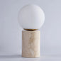 Maxax Deeluxe Travertine Table Lamp