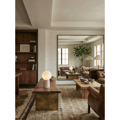 Maxax Deeluxe Travertine Table Lamp