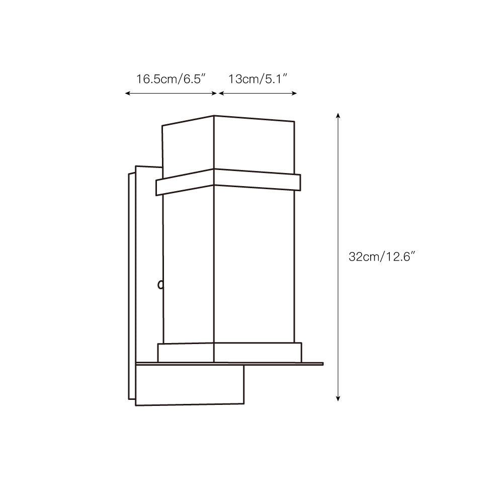 Vesex Outdoor Wall Light