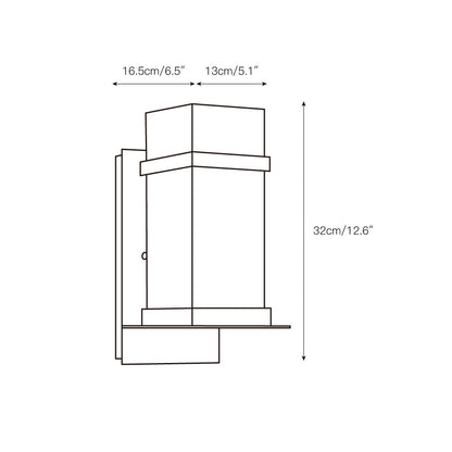 Vesex Outdoor Wall Light