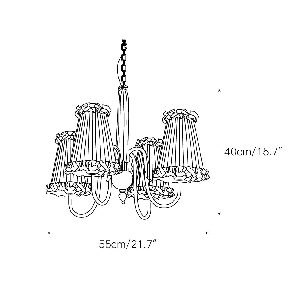 Vesai Chandelier