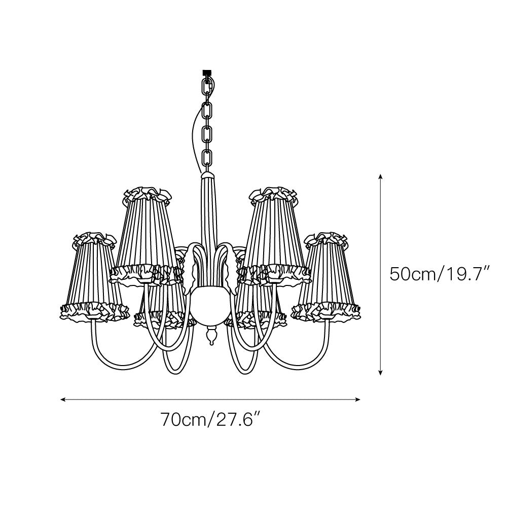 Vesai Chandelier