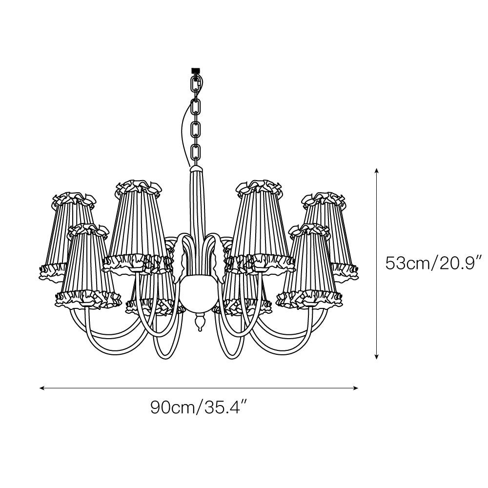 Vesai Chandelier