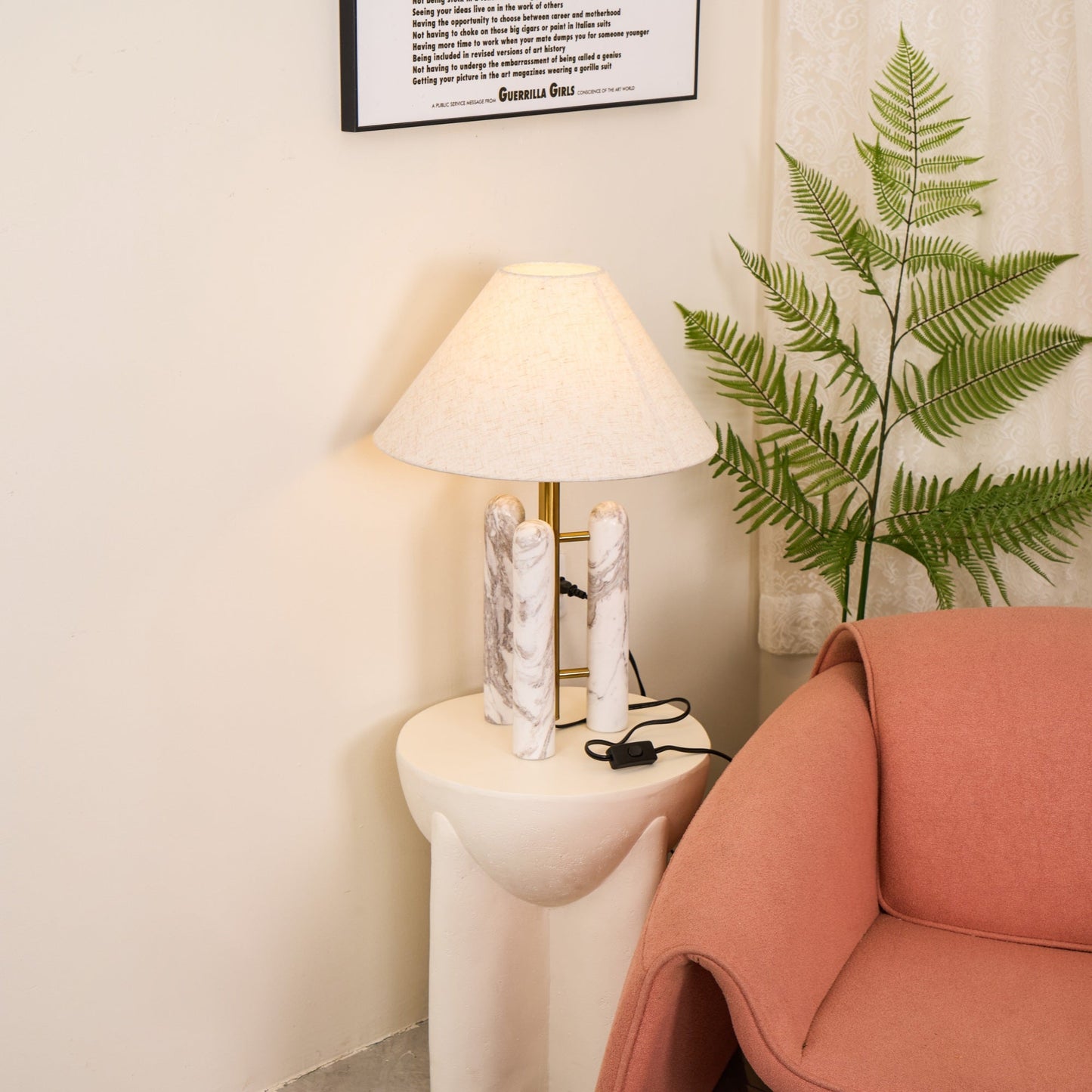 Galique Table Lamp