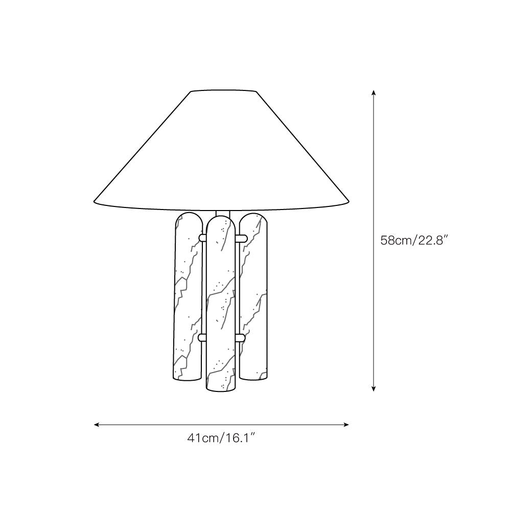 Galique Table Lamp