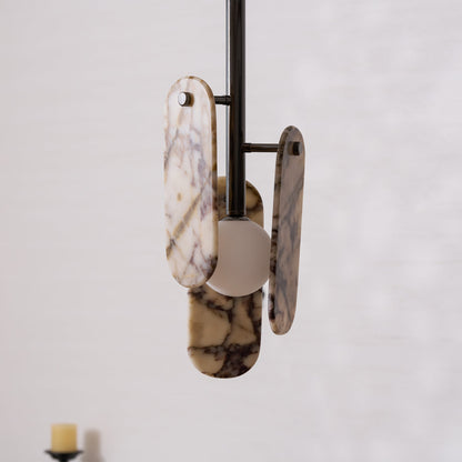 Dahlia Marble Pendant Lamp