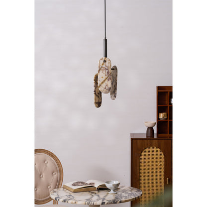 Dahlia Marble Pendant Lamp