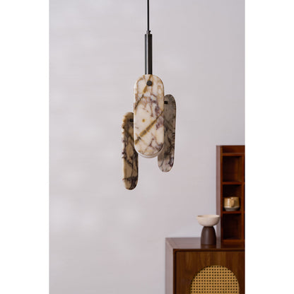 Dahlia Marble Pendant Lamp