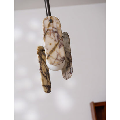 Dahlia Marble Pendant Lamp