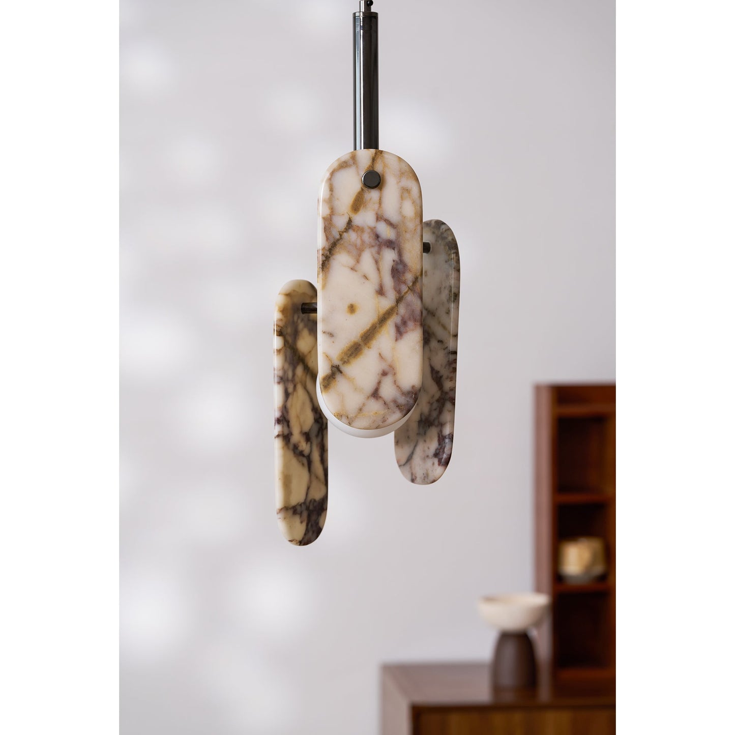 Dahlia Marble Pendant Lamp