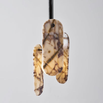 Dahlia Marble Pendant Lamp
