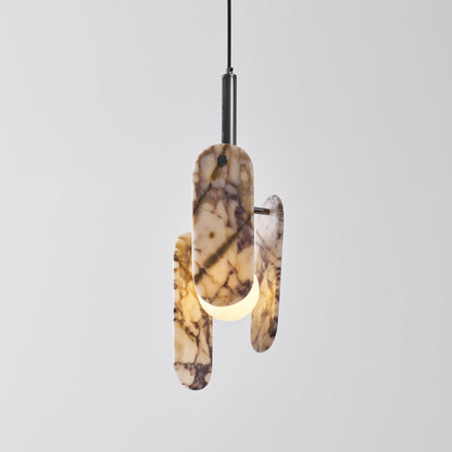 Dahlia Marble Pendant Lamp