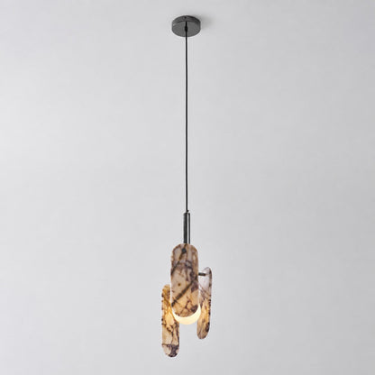 Dahlia Marble Pendant Lamp