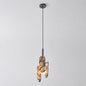 Dahlia Marble Pendant Lamp