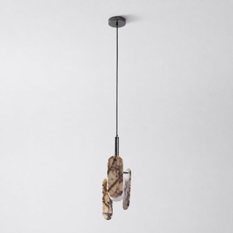 Dahlia Marble Pendant Lamp