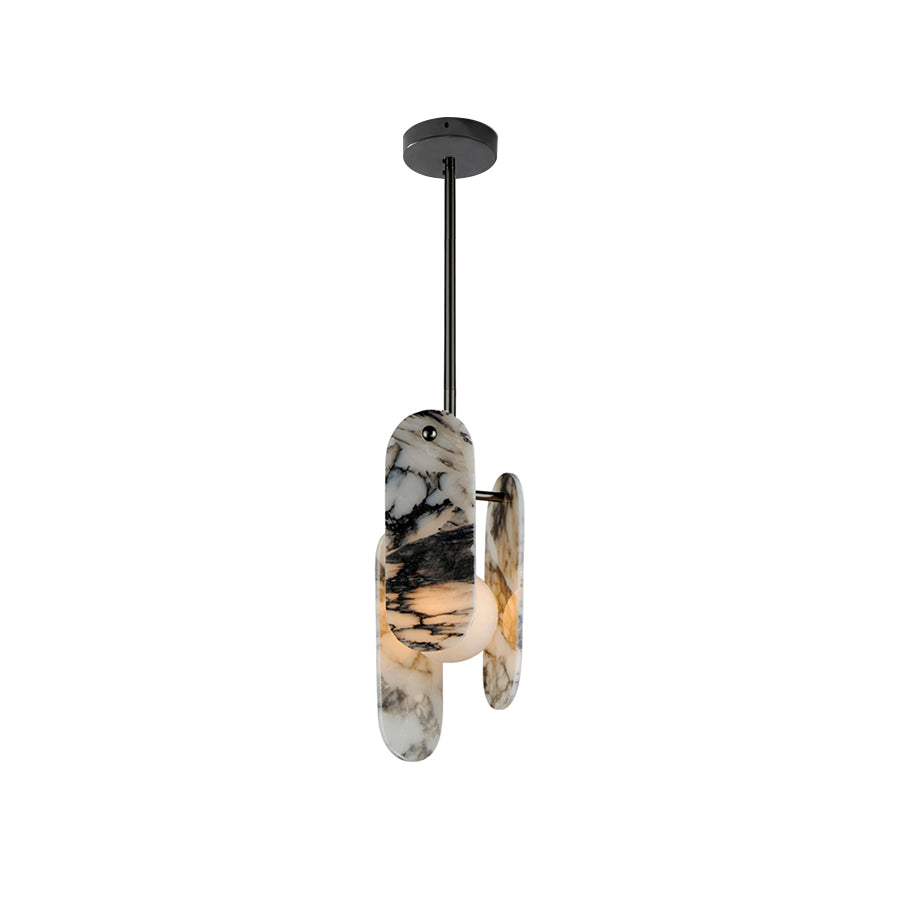 Dahlia Marble Pendant Lamp