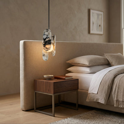 Dahlia Marble Pendant Lamp