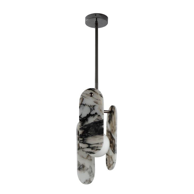 Dahlia Marble Pendant Lamp