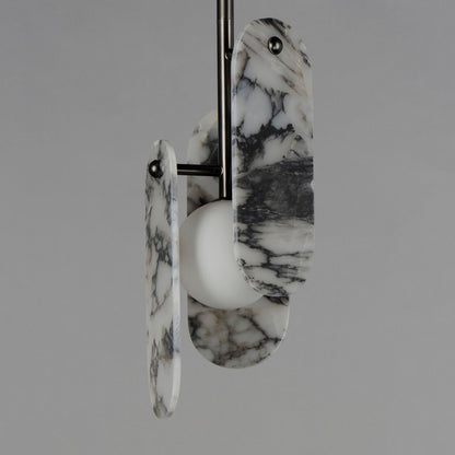 Dahlia Marble Pendant Lamp