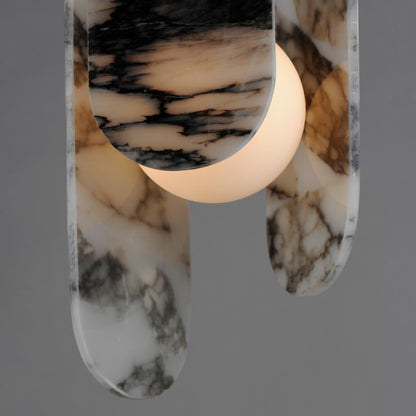Dahlia Marble Pendant Lamp
