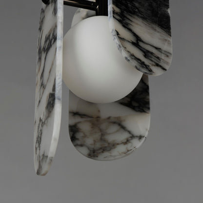 Dahlia Marble Pendant Lamp