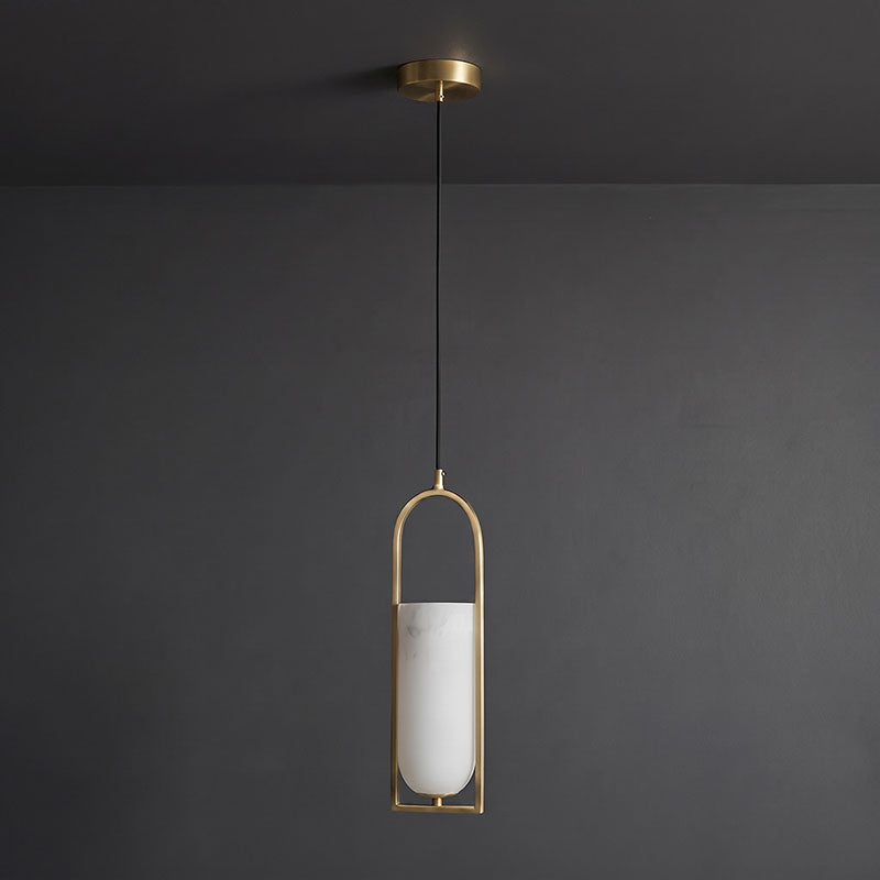 Calcite Small Alabaster Pendant Lamp