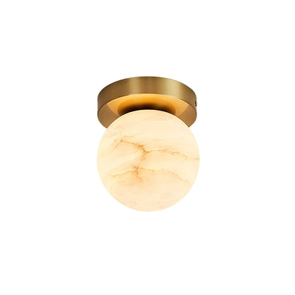 Calcite Alabaster Ceiling Light