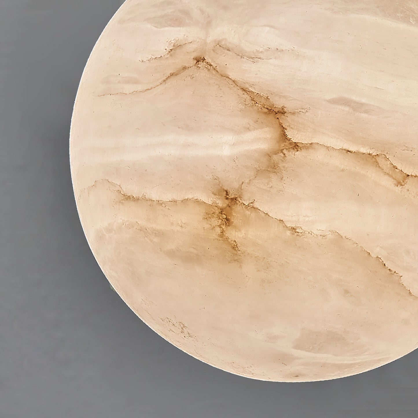 Calcite Alabaster Ceiling Light