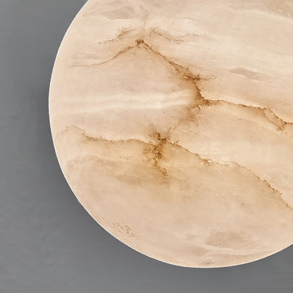 Calcite Alabaster Ceiling Light