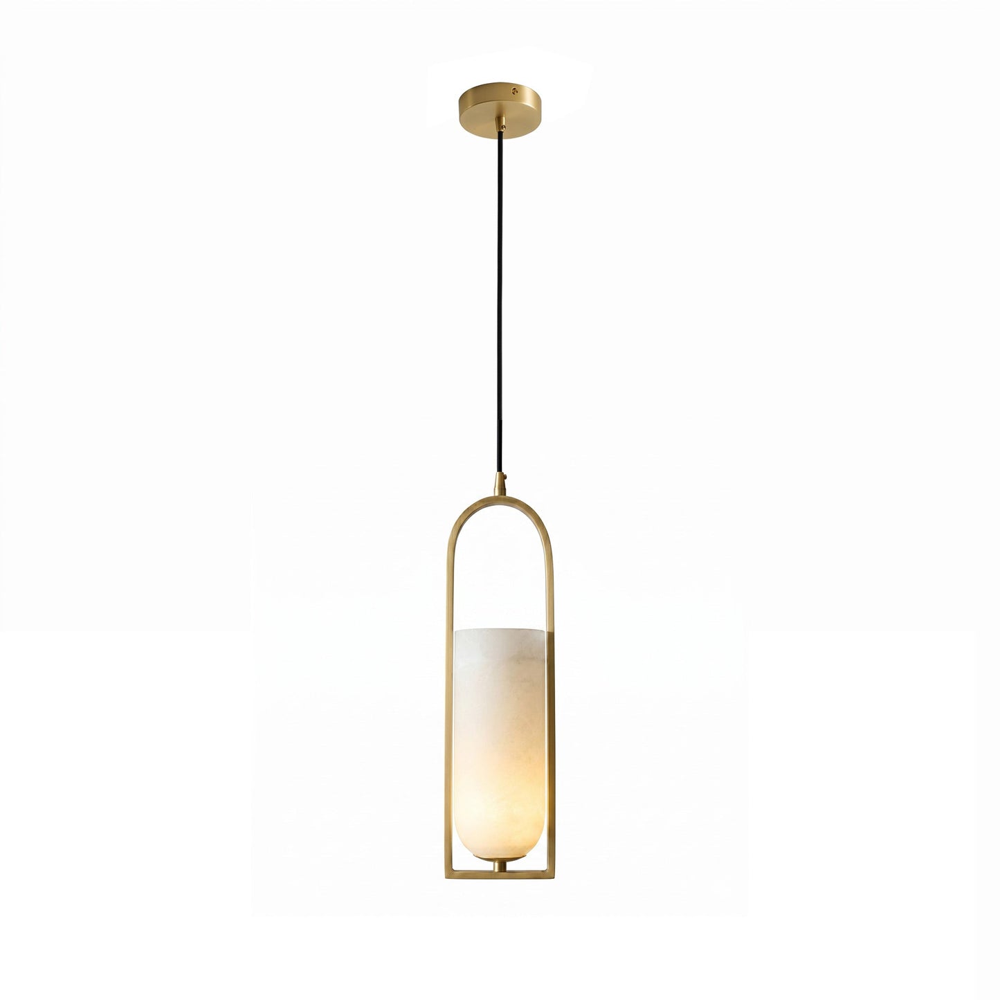 Calcite Small Alabaster Pendant Lamp