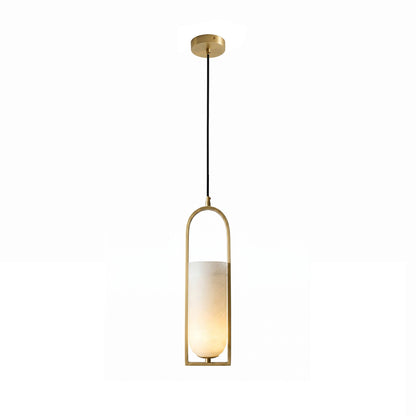 Calcite Small Alabaster Pendant Lamp