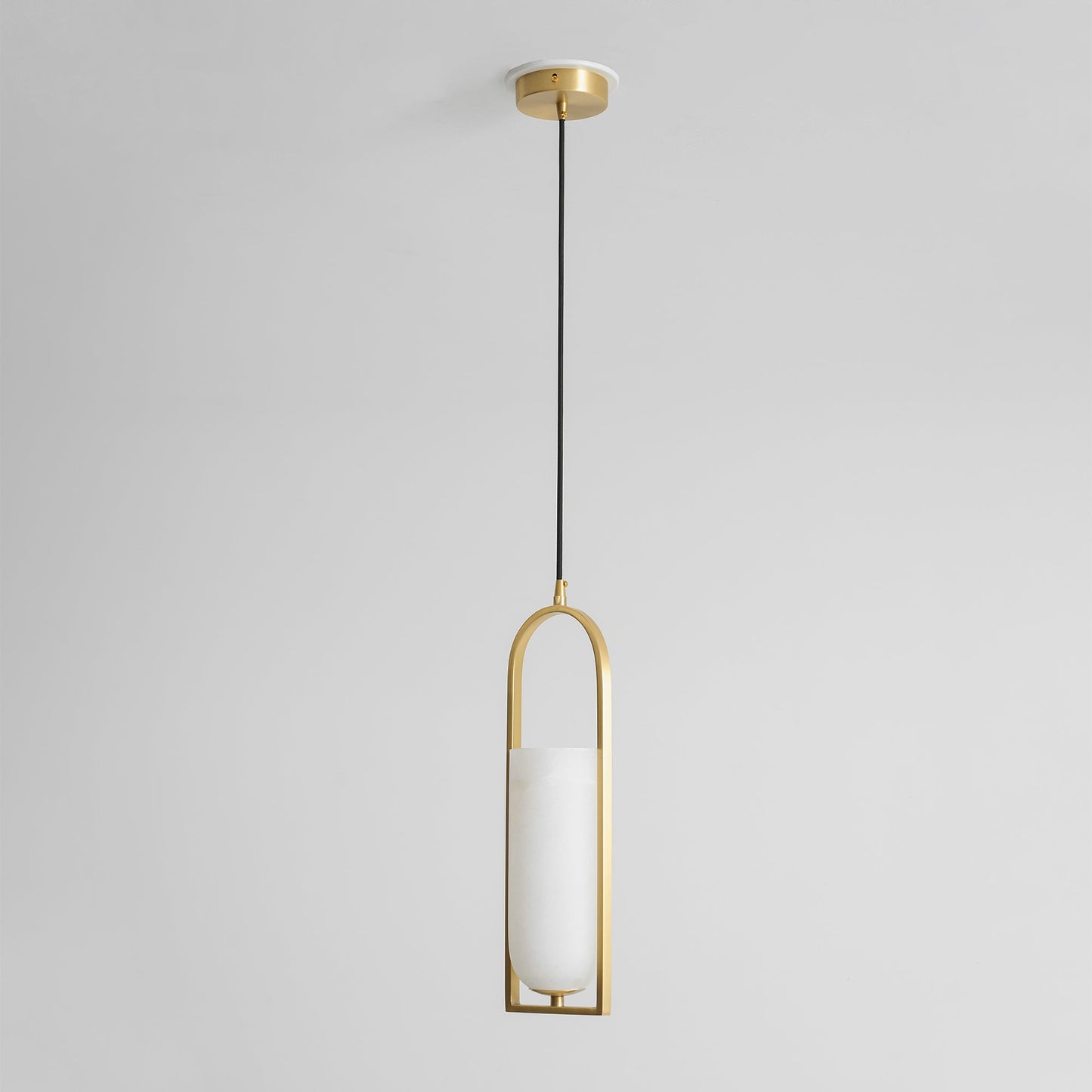 Calcite Small Alabaster Pendant Lamp