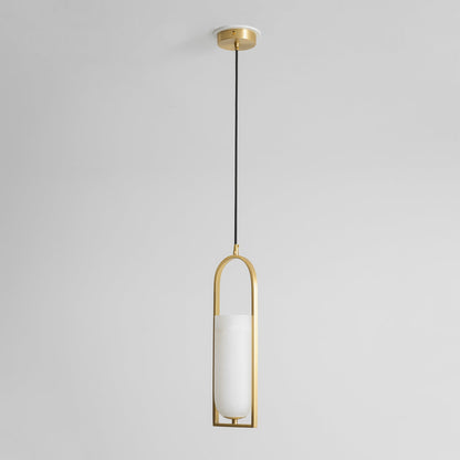 Calcite Small Alabaster Pendant Lamp