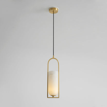 Calcite Small Alabaster Pendant Lamp