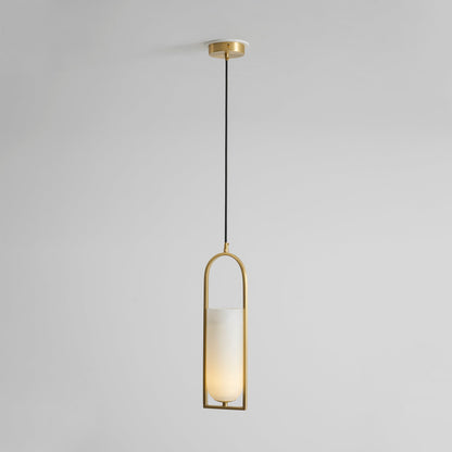 Calcite Small Alabaster Pendant Lamp