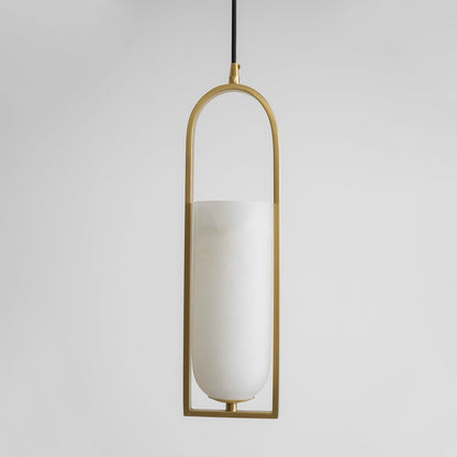 Calcite Small Alabaster Pendant Lamp