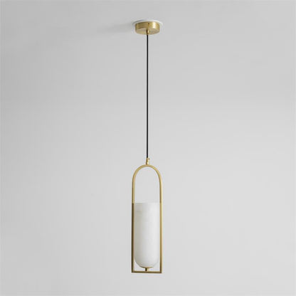 Calcite Small Alabaster Pendant Lamp