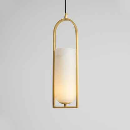 Calcite Small Alabaster Pendant Lamp
