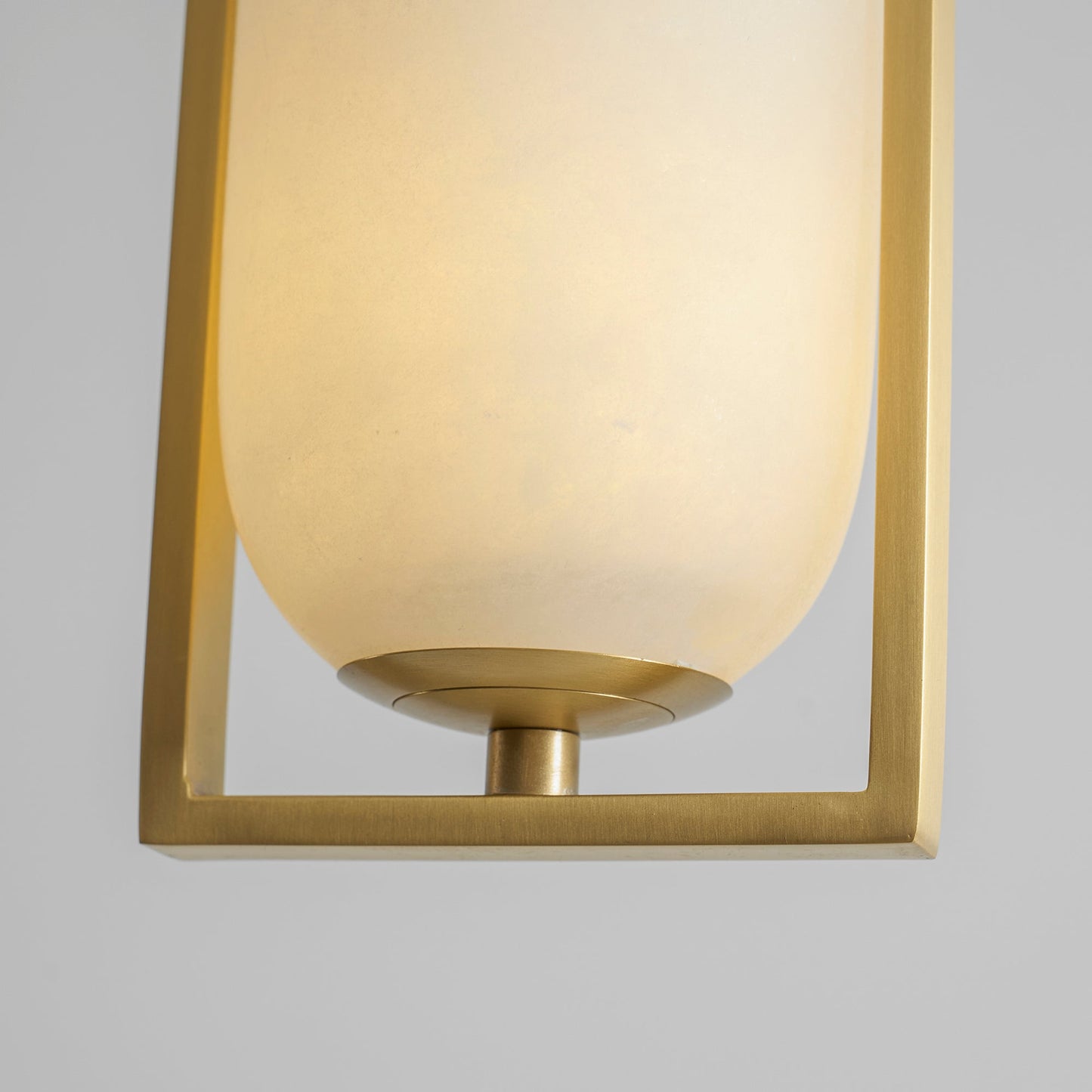 Calcite Small Alabaster Pendant Lamp