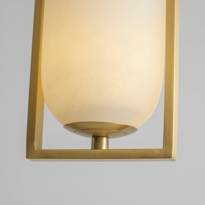 Calcite Small Alabaster Pendant Lamp