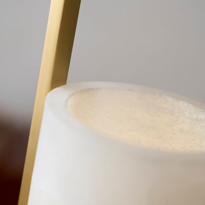 Calcite Small Alabaster Pendant Lamp
