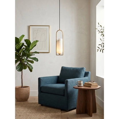 Calcite Small Alabaster Pendant Lamp