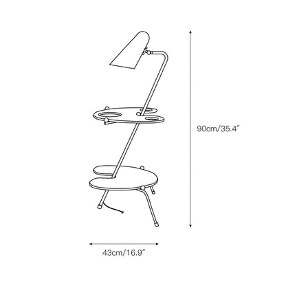 Lysique Floor Lamp