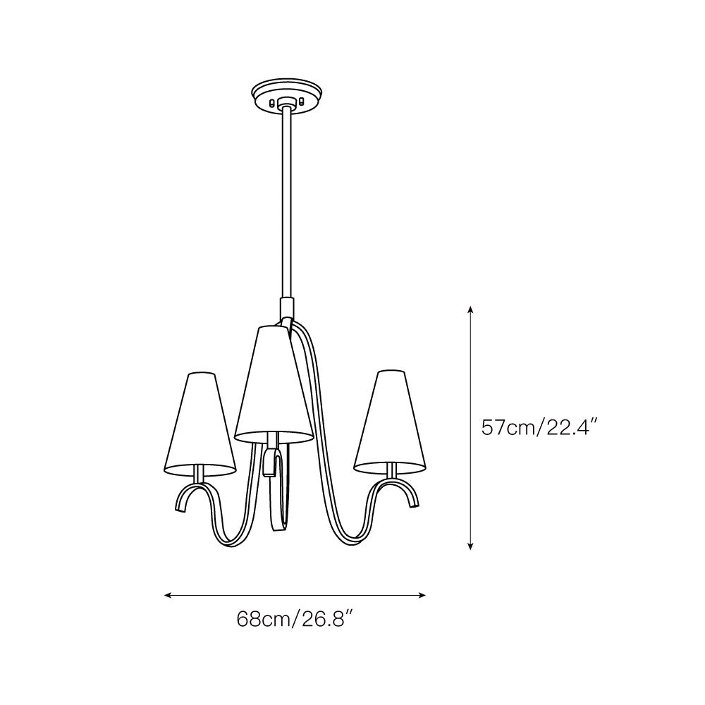 Belika Chandelier